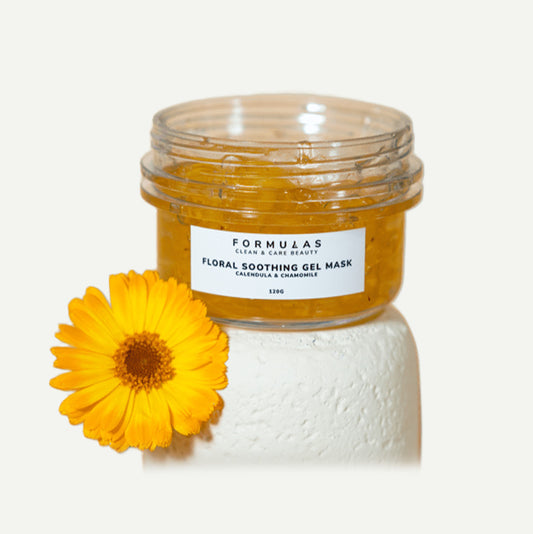 花萃舒緩凝膠面膜