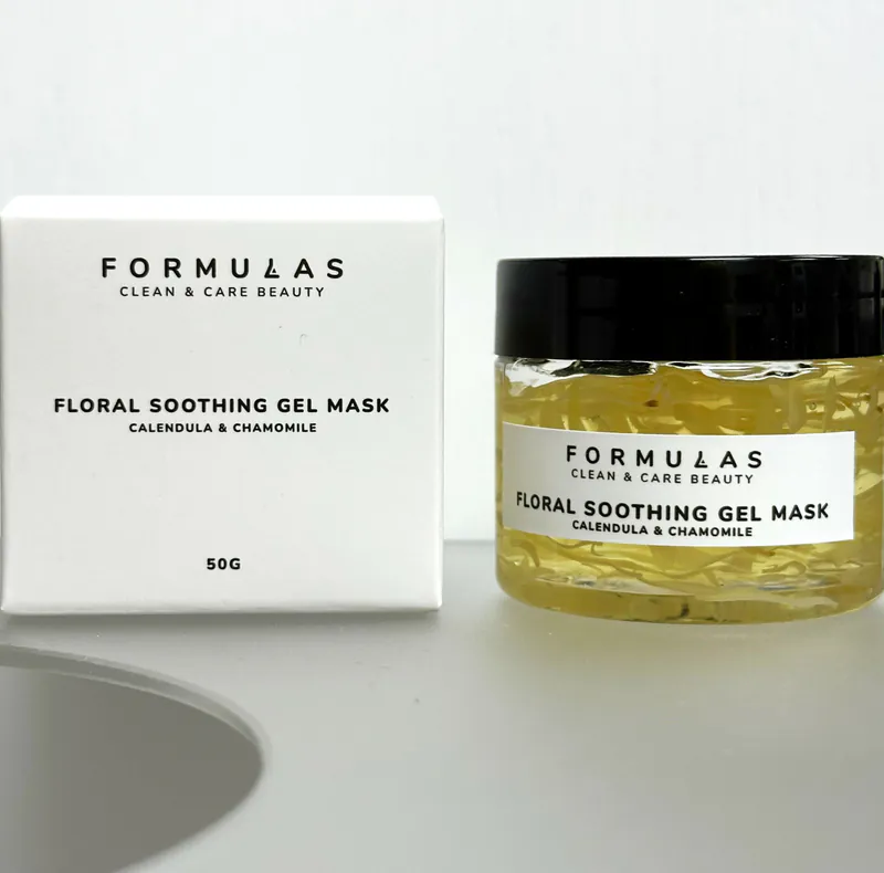 花萃舒緩凝膠面膜
