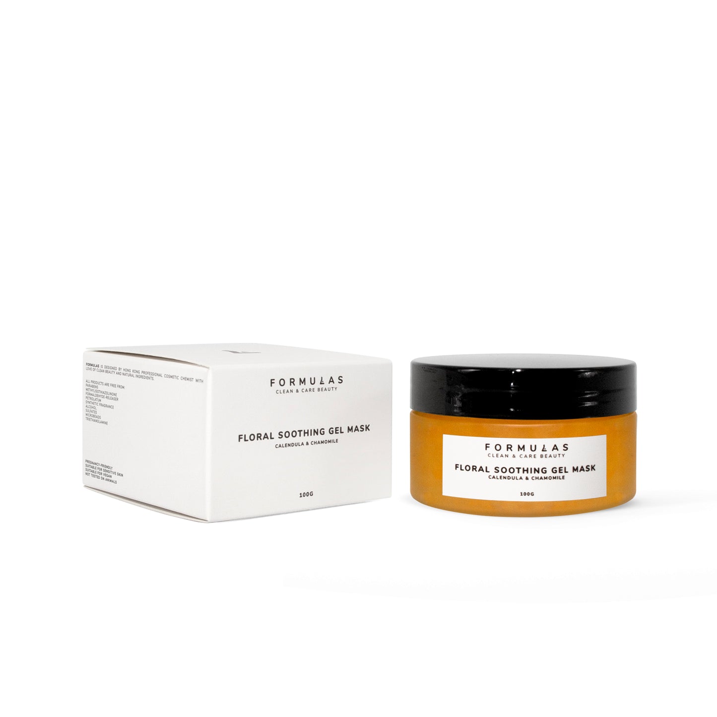 Floral Soothing Gel Mask