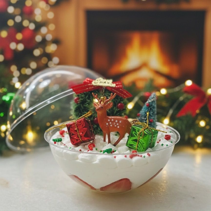 [Event]🎄聖誕限定人氣「波波蛋糕」烘焙工作坊🎄